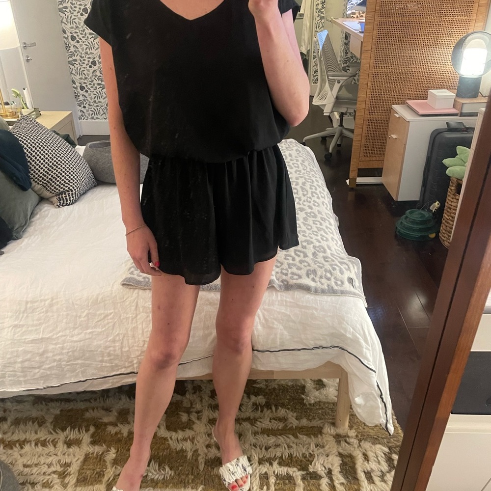 Show Me Your Mumu ~ SMYM ~ Black Romper ~ size medium